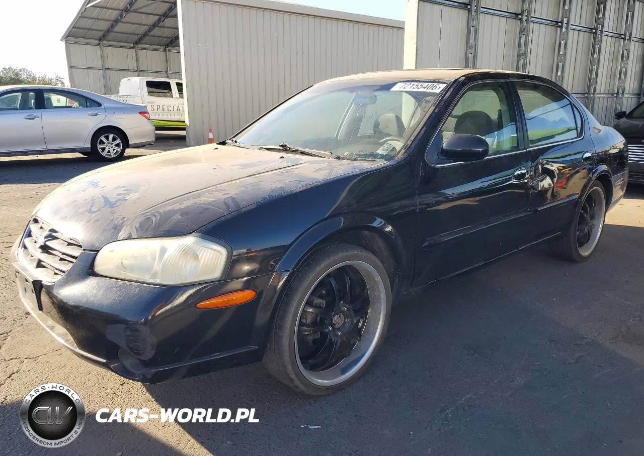 2001 Nissan Maxima Gxe