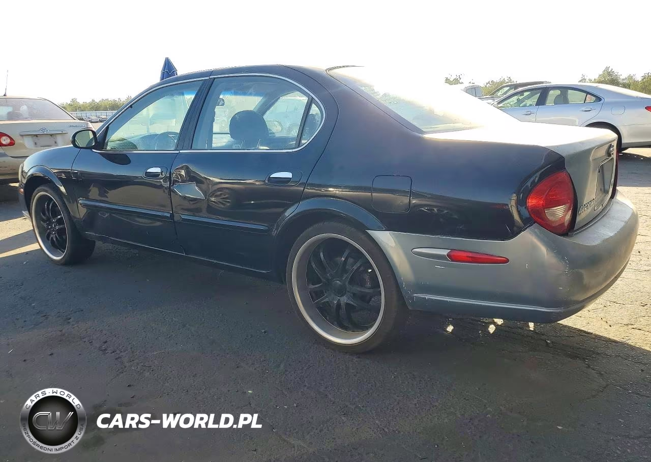 2001 Nissan Maxima Gxe VIN:JN1CA31D11T832222 - 2