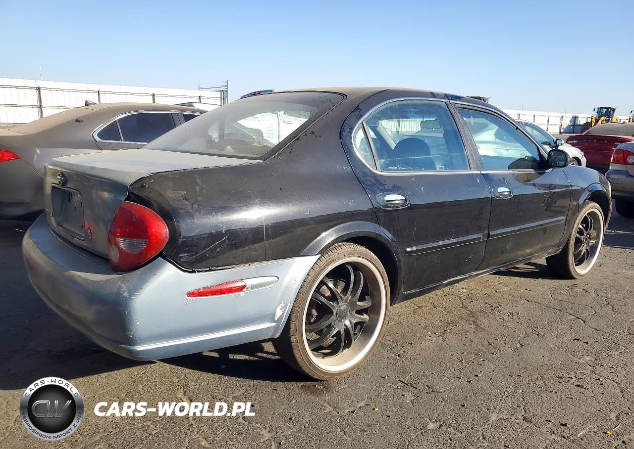 2001 Nissan Maxima Gxe VIN:JN1CA31D11T832222 - 3