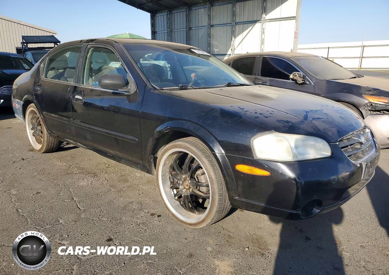 2001 Nissan Maxima Gxe VIN:JN1CA31D11T832222 - 4