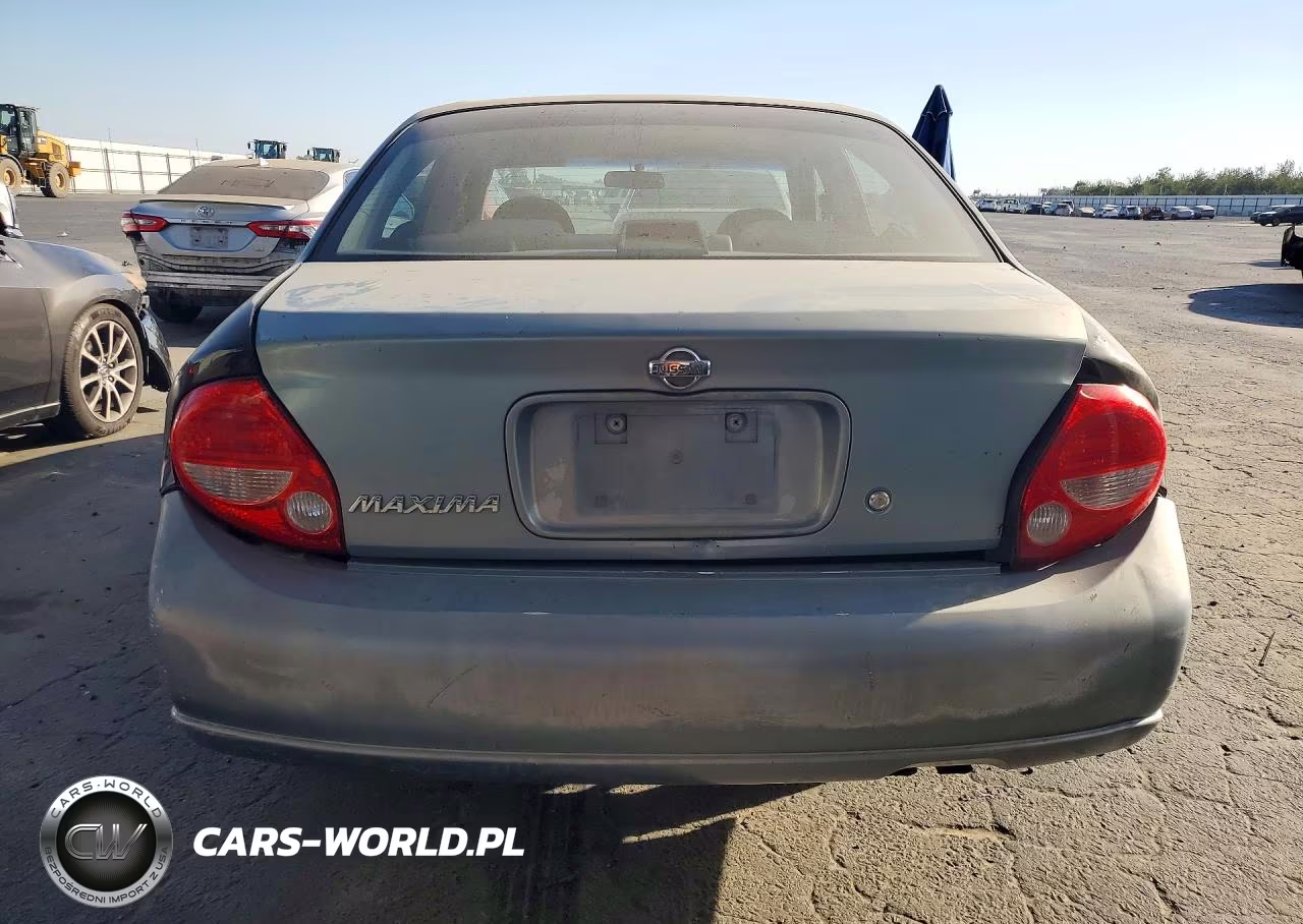 2001 Nissan Maxima Gxe VIN:JN1CA31D11T832222 - 6