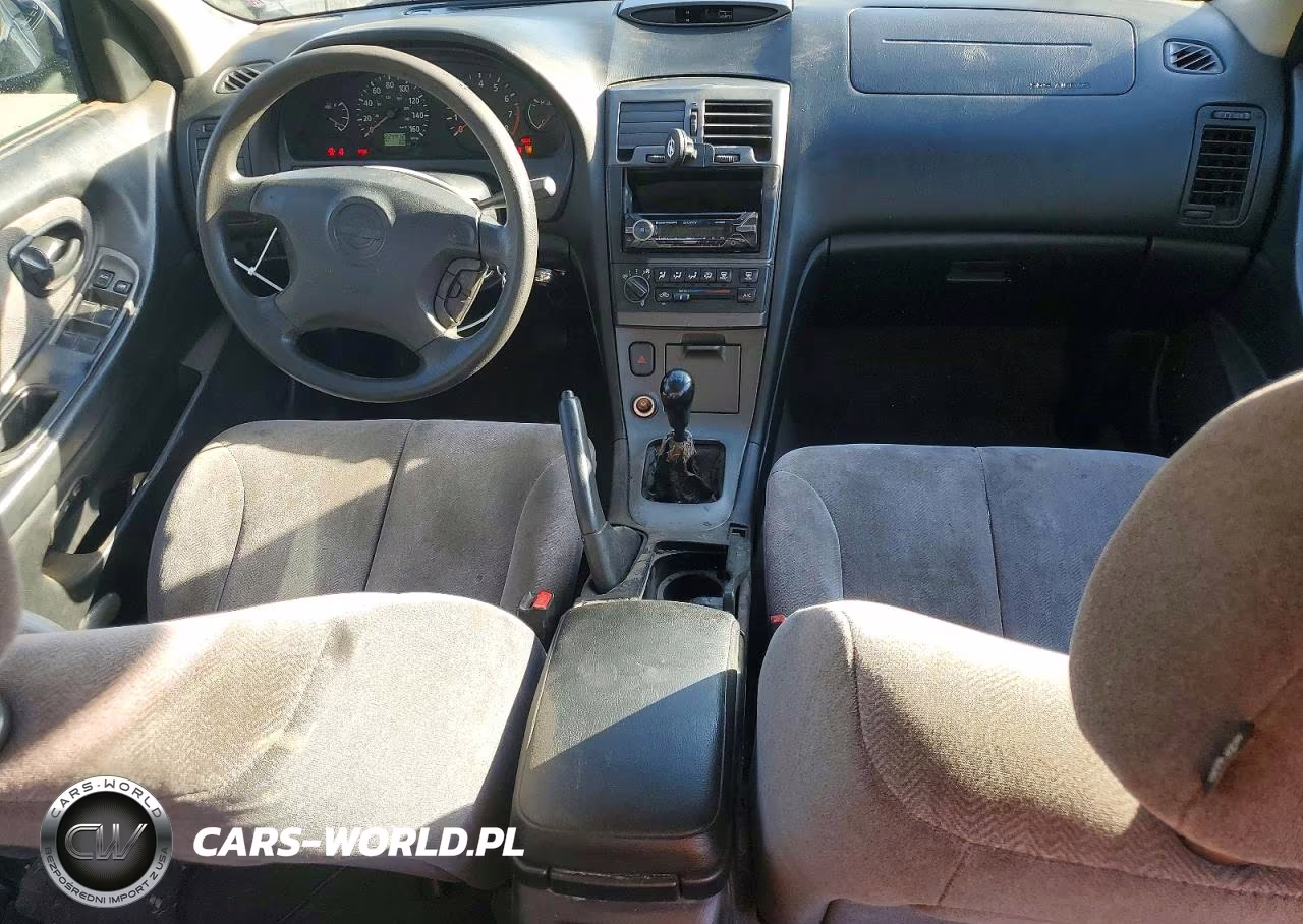 2001 Nissan Maxima Gxe VIN:JN1CA31D11T832222 - 8