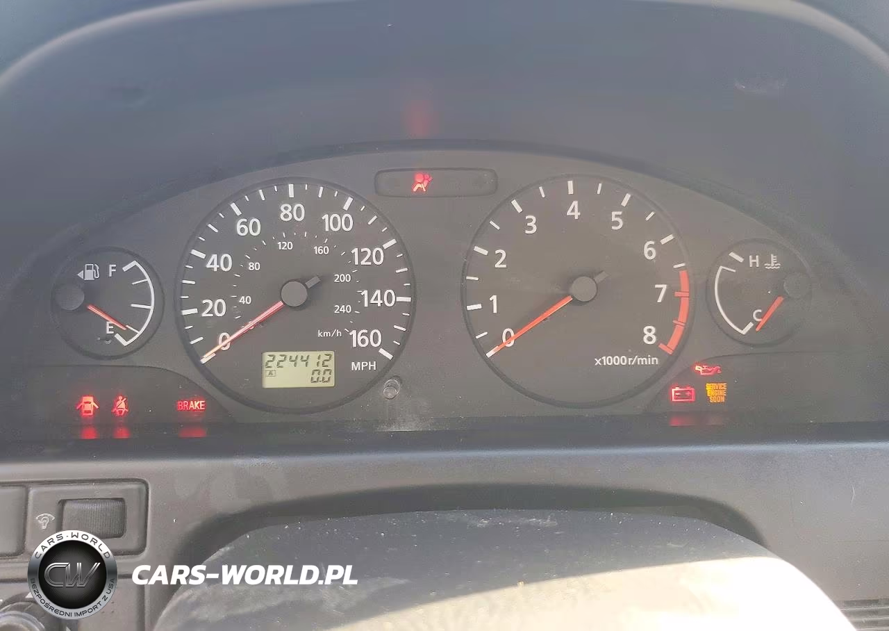 2001 Nissan Maxima Gxe VIN:JN1CA31D11T832222 - 9