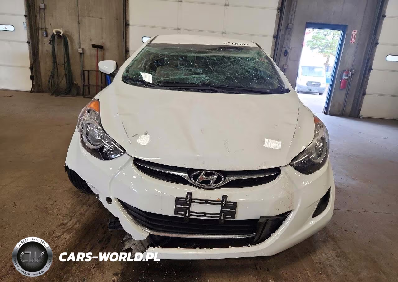 2013 Hyundai Elantra Gls VIN:5NPDH4AE2DH163656 - 5