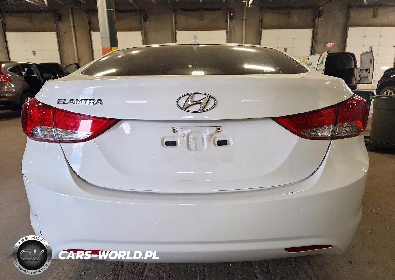 2013 Hyundai Elantra Gls VIN:5NPDH4AE2DH163656 - 6