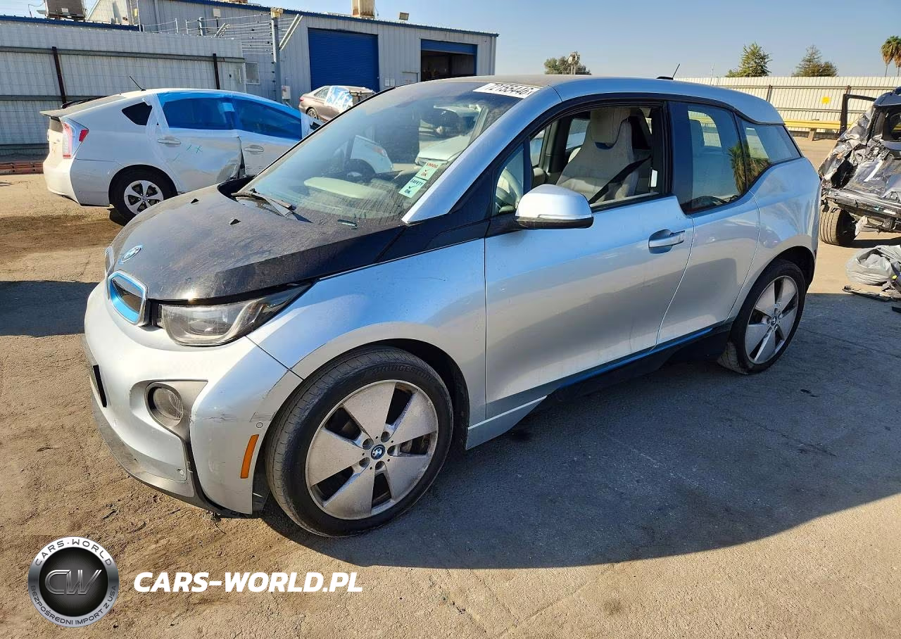 2014 BMW I3 Rex VIN:WBY1Z4C55EV277499 - 1
