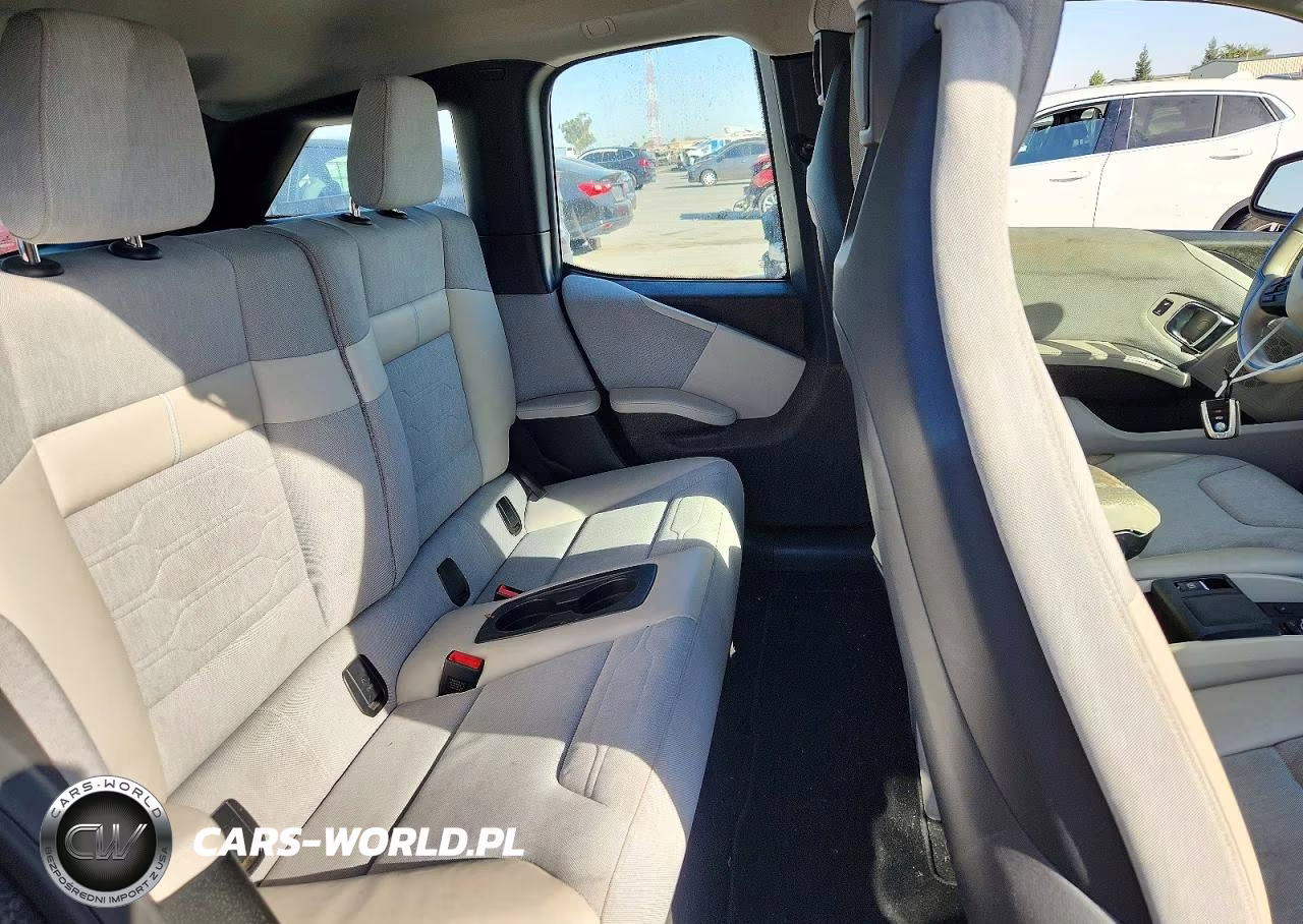 2014 BMW I3 Rex VIN:WBY1Z4C55EV277499 - 10