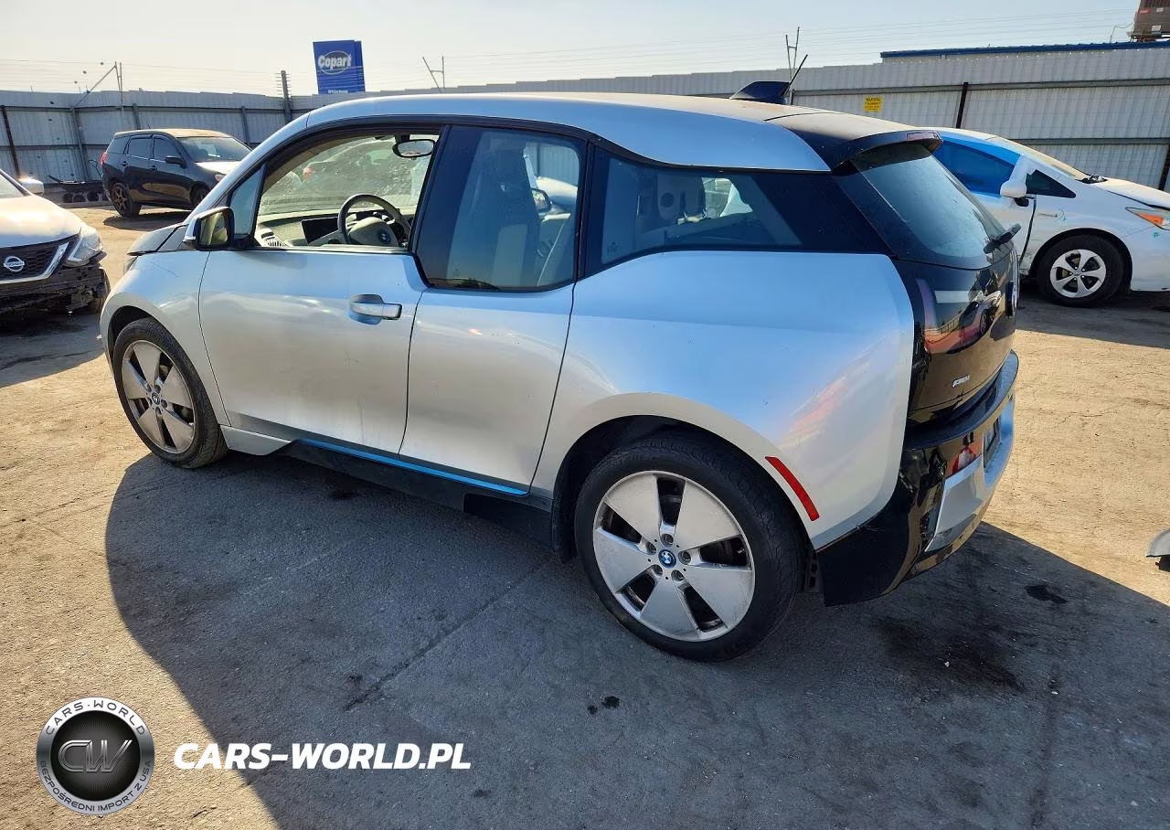 2014 BMW I3 Rex VIN:WBY1Z4C55EV277499 - 2