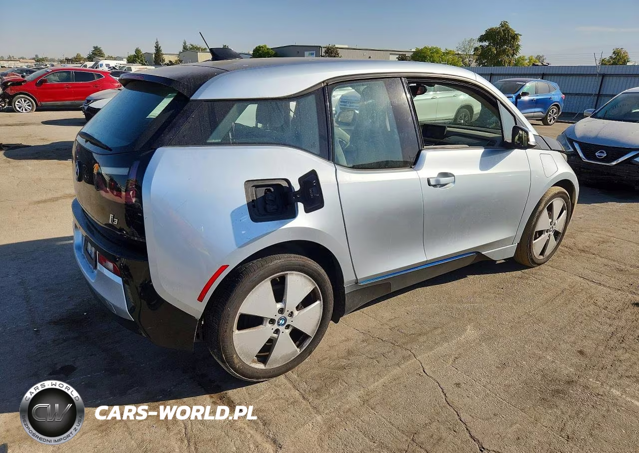 2014 BMW I3 Rex VIN:WBY1Z4C55EV277499 - 3
