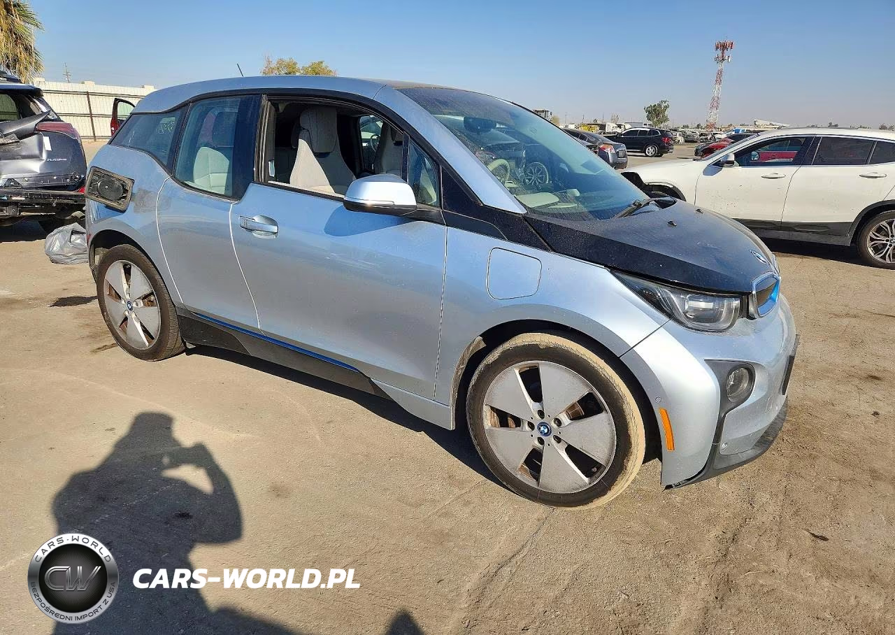 2014 BMW I3 Rex VIN:WBY1Z4C55EV277499 - 4