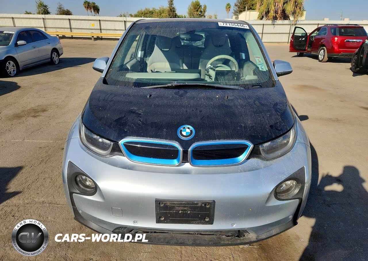 2014 BMW I3 Rex VIN:WBY1Z4C55EV277499 - 5