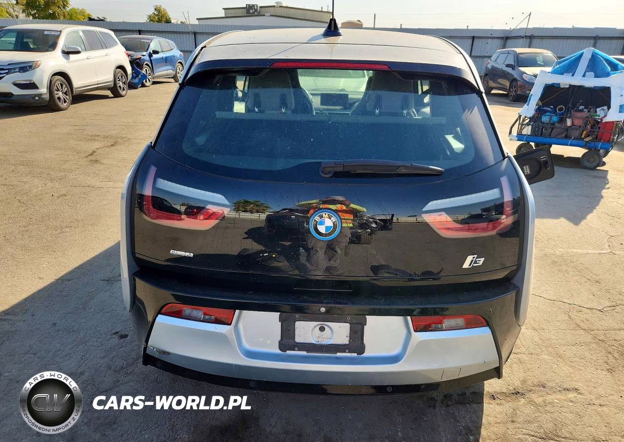 2014 BMW I3 Rex VIN:WBY1Z4C55EV277499 - 6