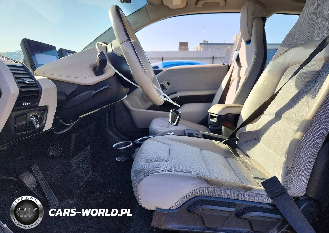 2014 BMW I3 Rex VIN:WBY1Z4C55EV277499 - 7