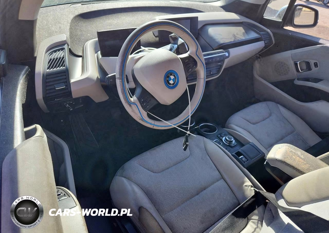 2014 BMW I3 Rex VIN:WBY1Z4C55EV277499 - 8