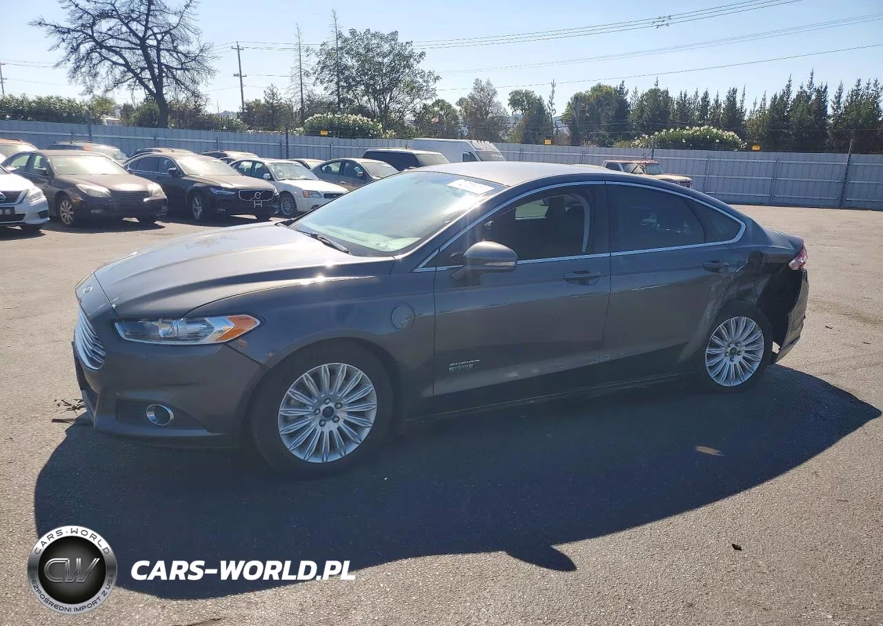 2016 Ford Fusion Se Phev