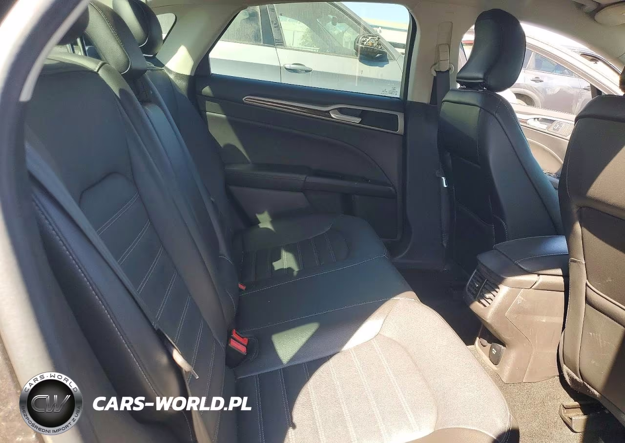 2016 Ford Fusion Se Phev VIN:3FA6P0PU6GR357150 - 10