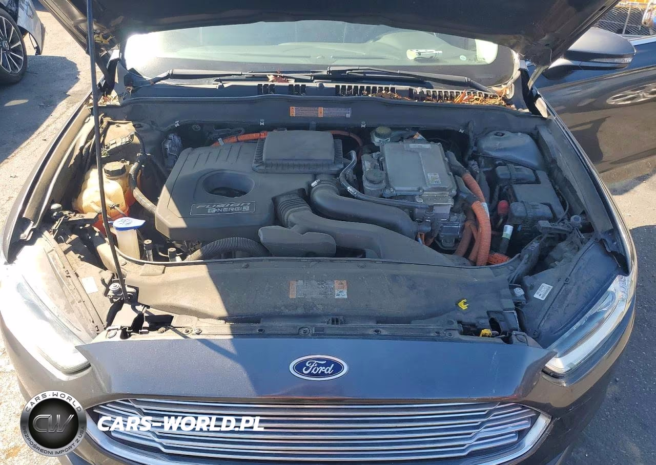 2016 Ford Fusion Se Phev VIN:3FA6P0PU6GR357150 - 11