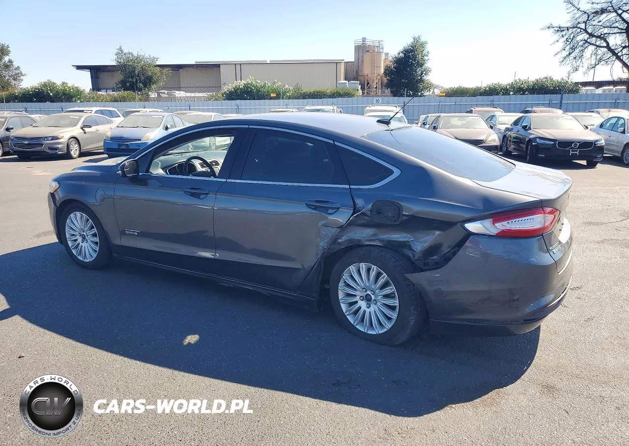 2016 Ford Fusion Se Phev VIN:3FA6P0PU6GR357150 - 2