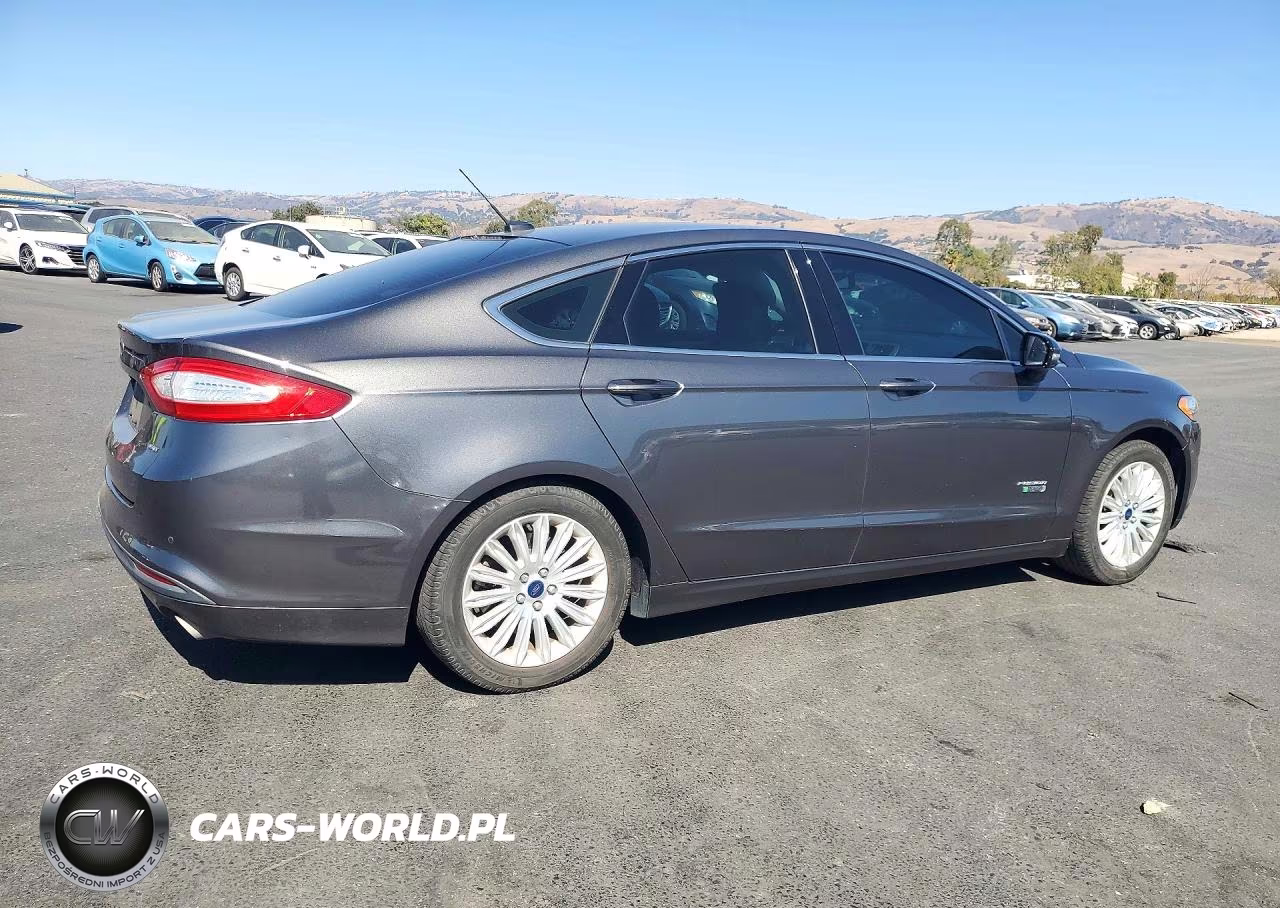 2016 Ford Fusion Se Phev VIN:3FA6P0PU6GR357150 - 3