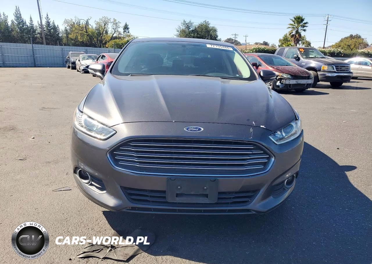 2016 Ford Fusion Se Phev VIN:3FA6P0PU6GR357150 - 5