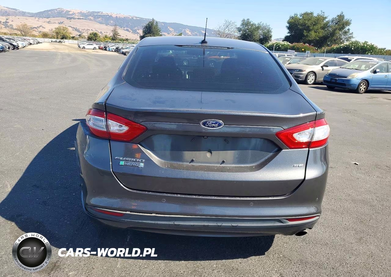 2016 Ford Fusion Se Phev VIN:3FA6P0PU6GR357150 - 6