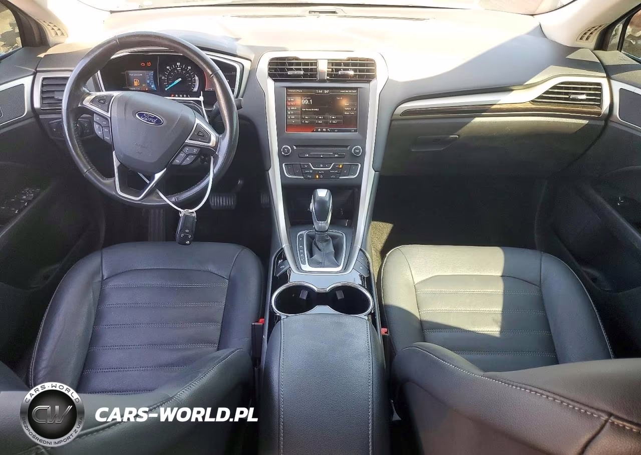 2016 Ford Fusion Se Phev VIN:3FA6P0PU6GR357150 - 8