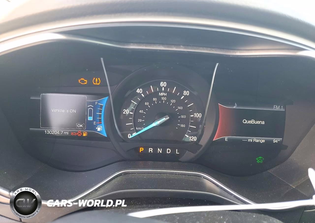 2016 Ford Fusion Se Phev VIN:3FA6P0PU6GR357150 - 9