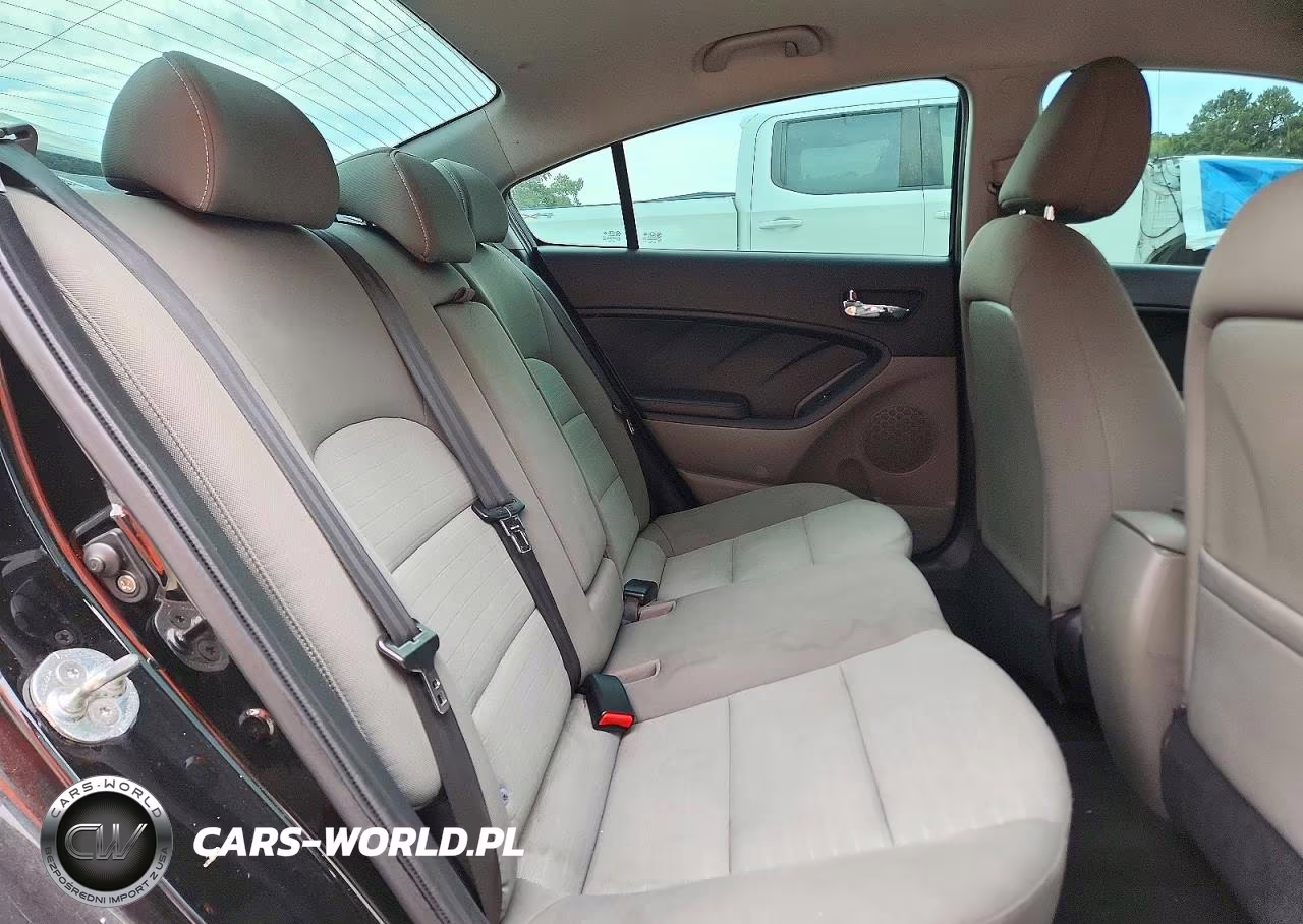 2014 Kia Forte Ex VIN:KNAFX4A86E5200955 - 10