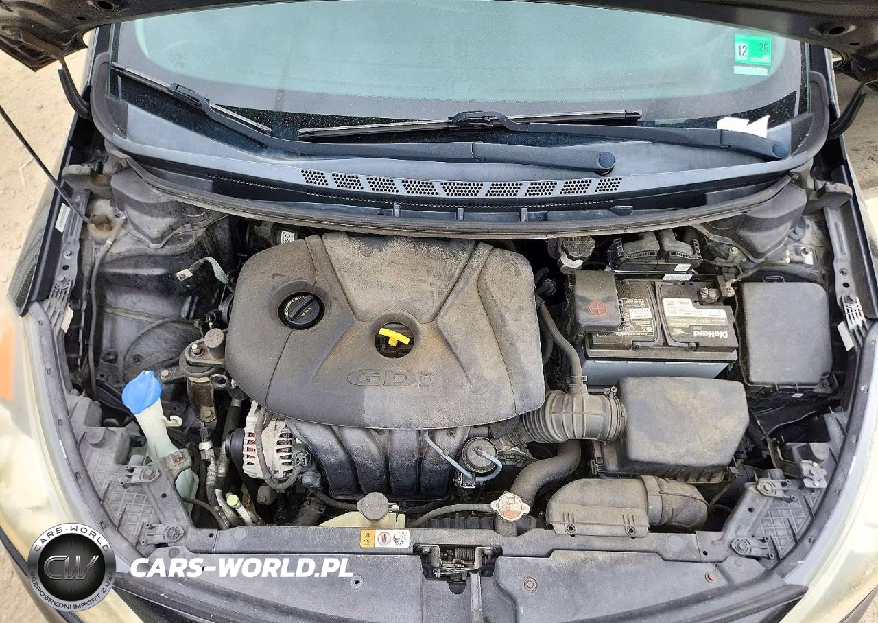 2014 Kia Forte Ex VIN:KNAFX4A86E5200955 - 11