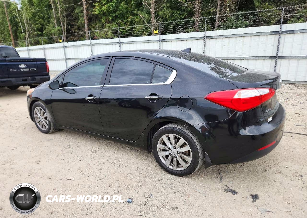 2014 Kia Forte Ex VIN:KNAFX4A86E5200955 - 2
