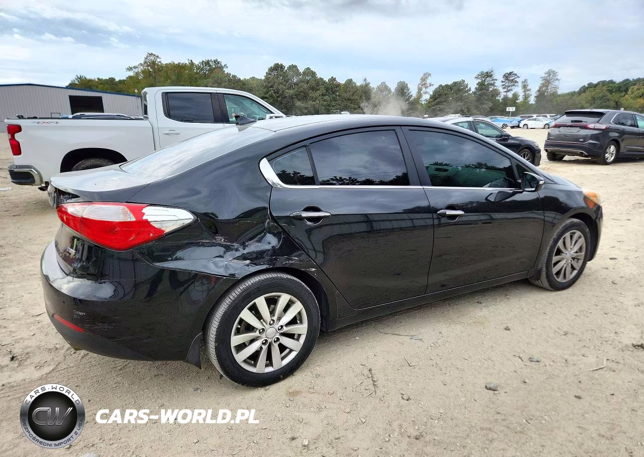 2014 Kia Forte Ex VIN:KNAFX4A86E5200955 - 3