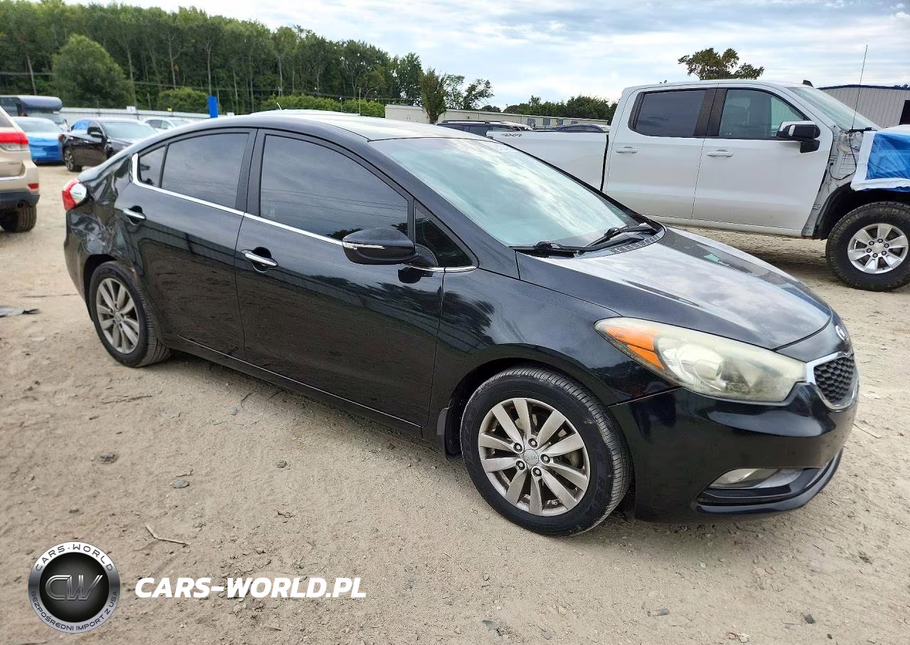 2014 Kia Forte Ex VIN:KNAFX4A86E5200955 - 4