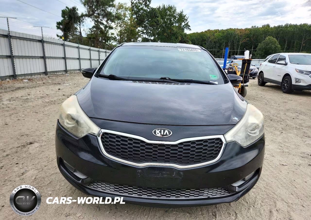 2014 Kia Forte Ex VIN:KNAFX4A86E5200955 - 5