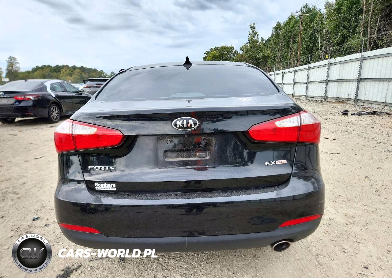2014 Kia Forte Ex VIN:KNAFX4A86E5200955 - 6