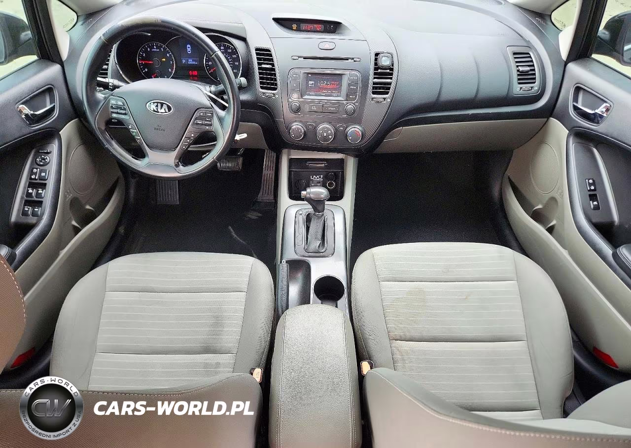 2014 Kia Forte Ex VIN:KNAFX4A86E5200955 - 8