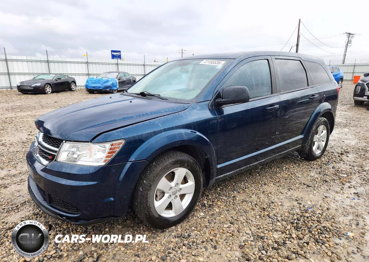 2013 Dodge Journey Se