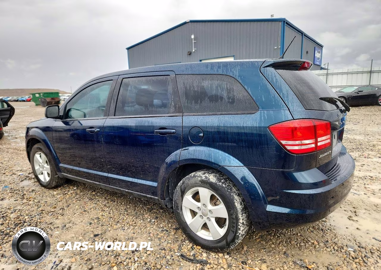2013 Dodge Journey Se VIN:3C4PDCAB1DT563541 - 2