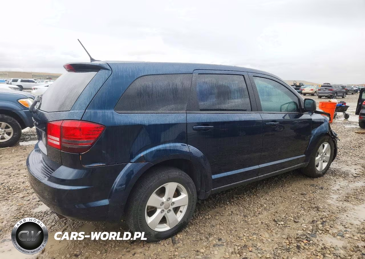 2013 Dodge Journey Se VIN:3C4PDCAB1DT563541 - 3