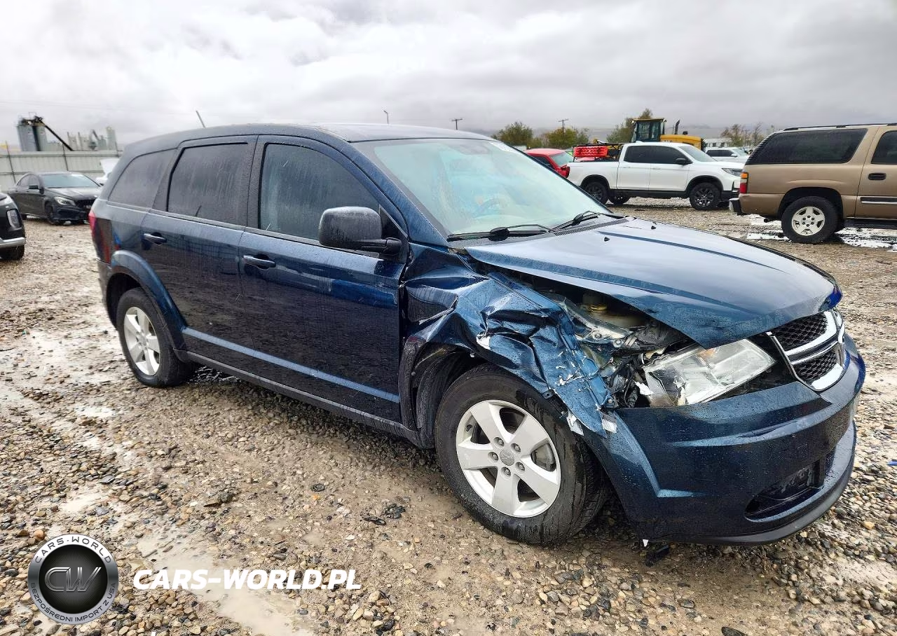 2013 Dodge Journey Se VIN:3C4PDCAB1DT563541 - 4