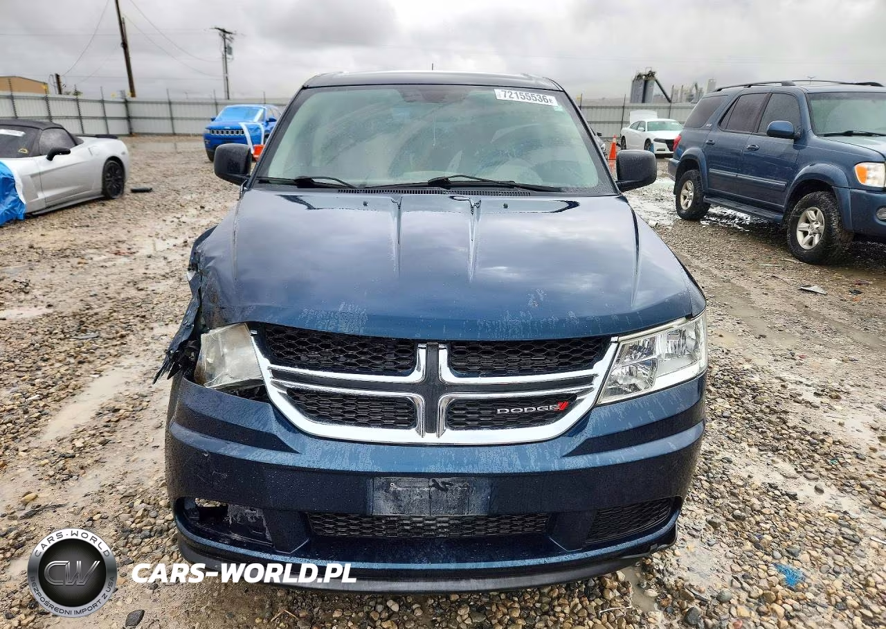 2013 Dodge Journey Se VIN:3C4PDCAB1DT563541 - 5