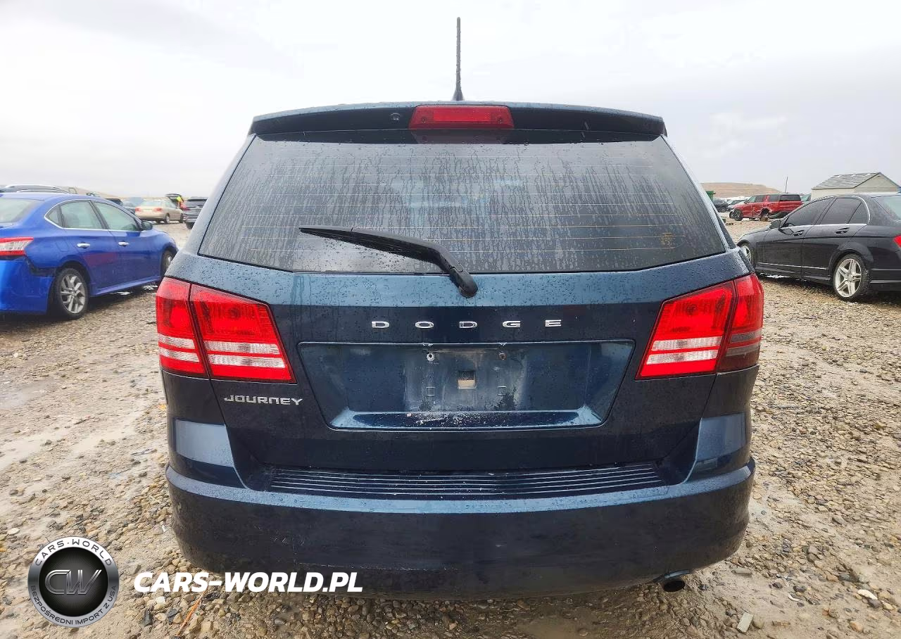 2013 Dodge Journey Se VIN:3C4PDCAB1DT563541 - 6