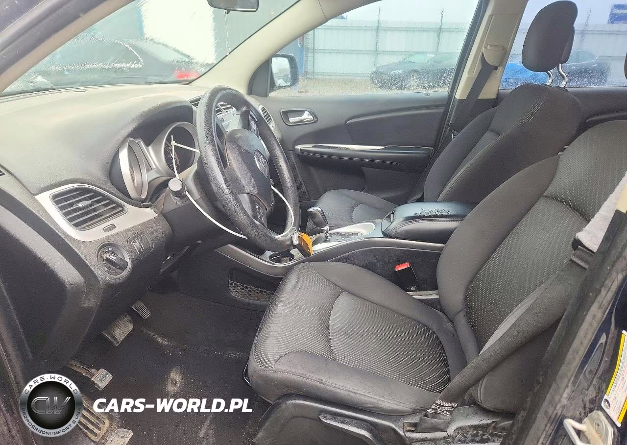 2013 Dodge Journey Se VIN:3C4PDCAB1DT563541 - 7