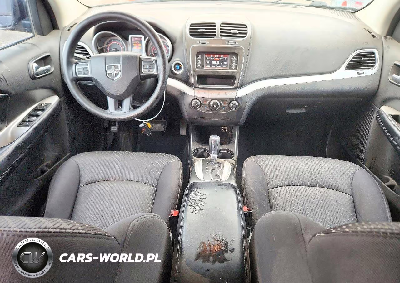 2013 Dodge Journey Se VIN:3C4PDCAB1DT563541 - 8