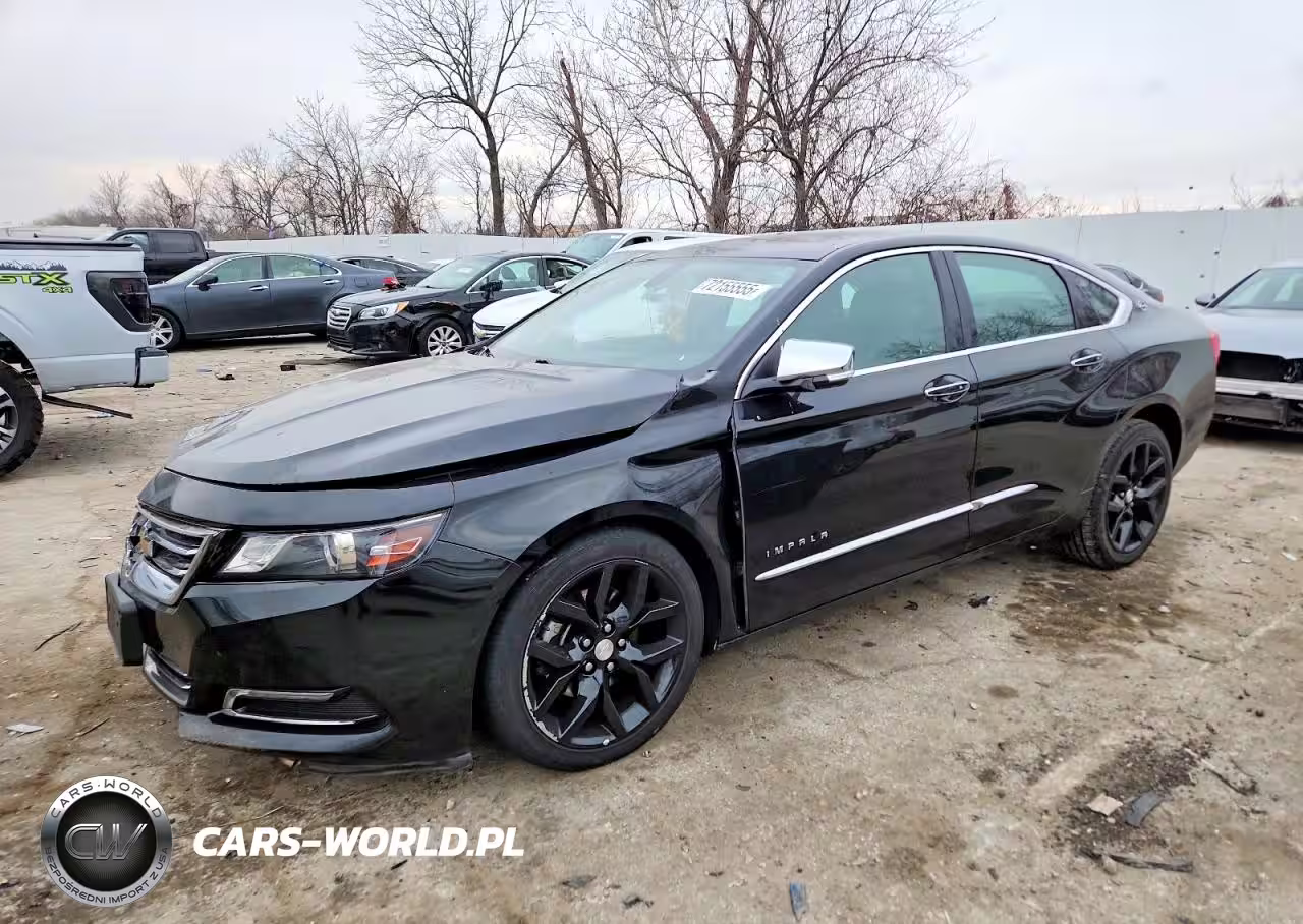 2019 Chevrolet Impala Premier