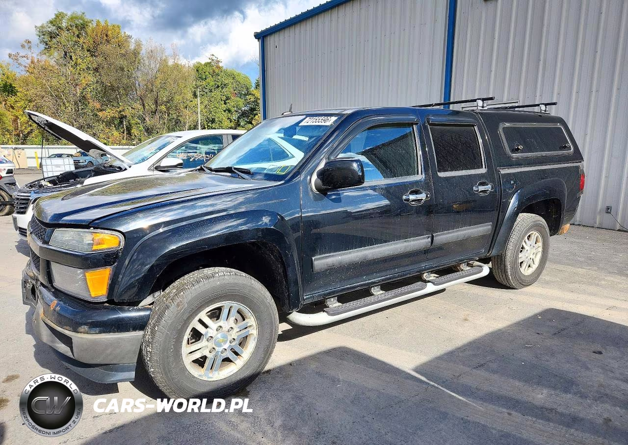 2012 Chevrolet Colorado Lt