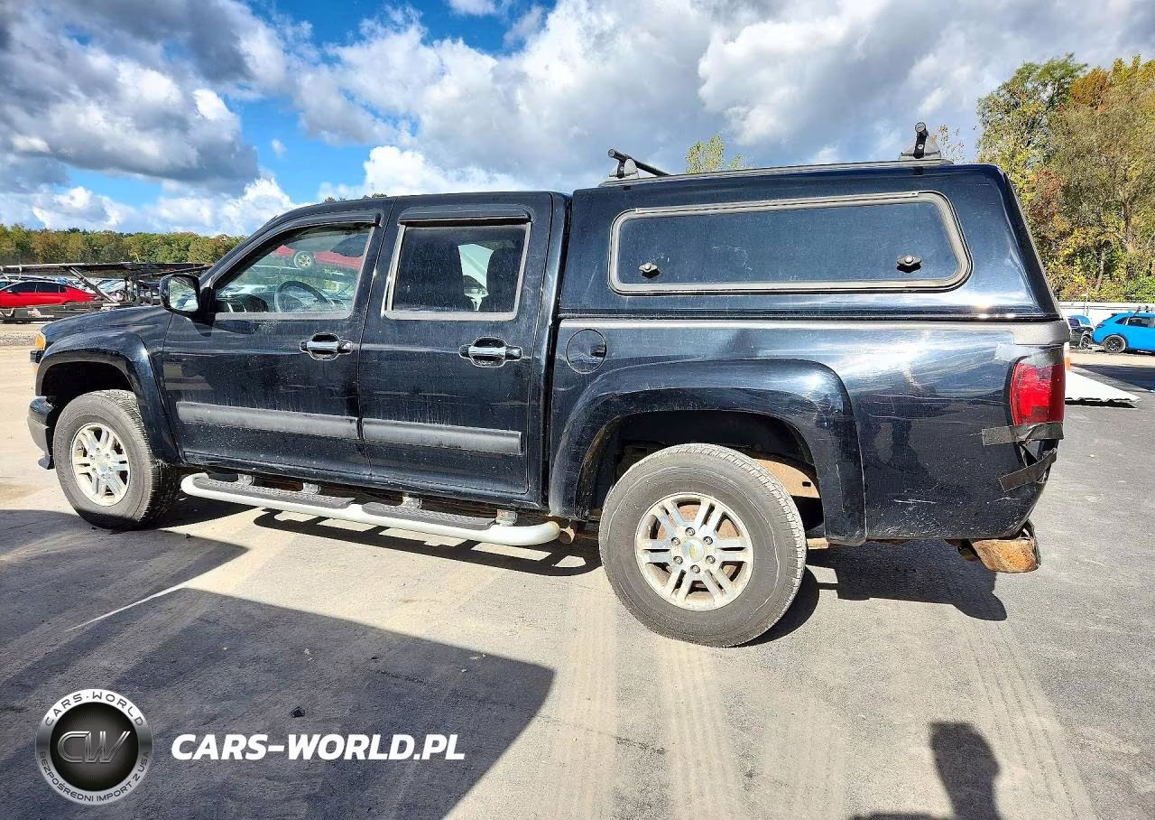 2012 Chevrolet Colorado Lt VIN:1GCHTCFE0C8105027 - 2