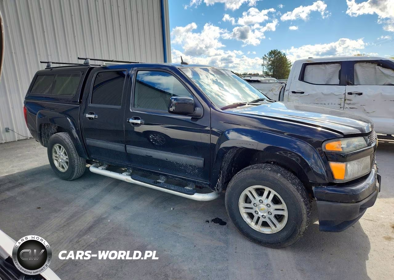 2012 Chevrolet Colorado Lt VIN:1GCHTCFE0C8105027 - 4