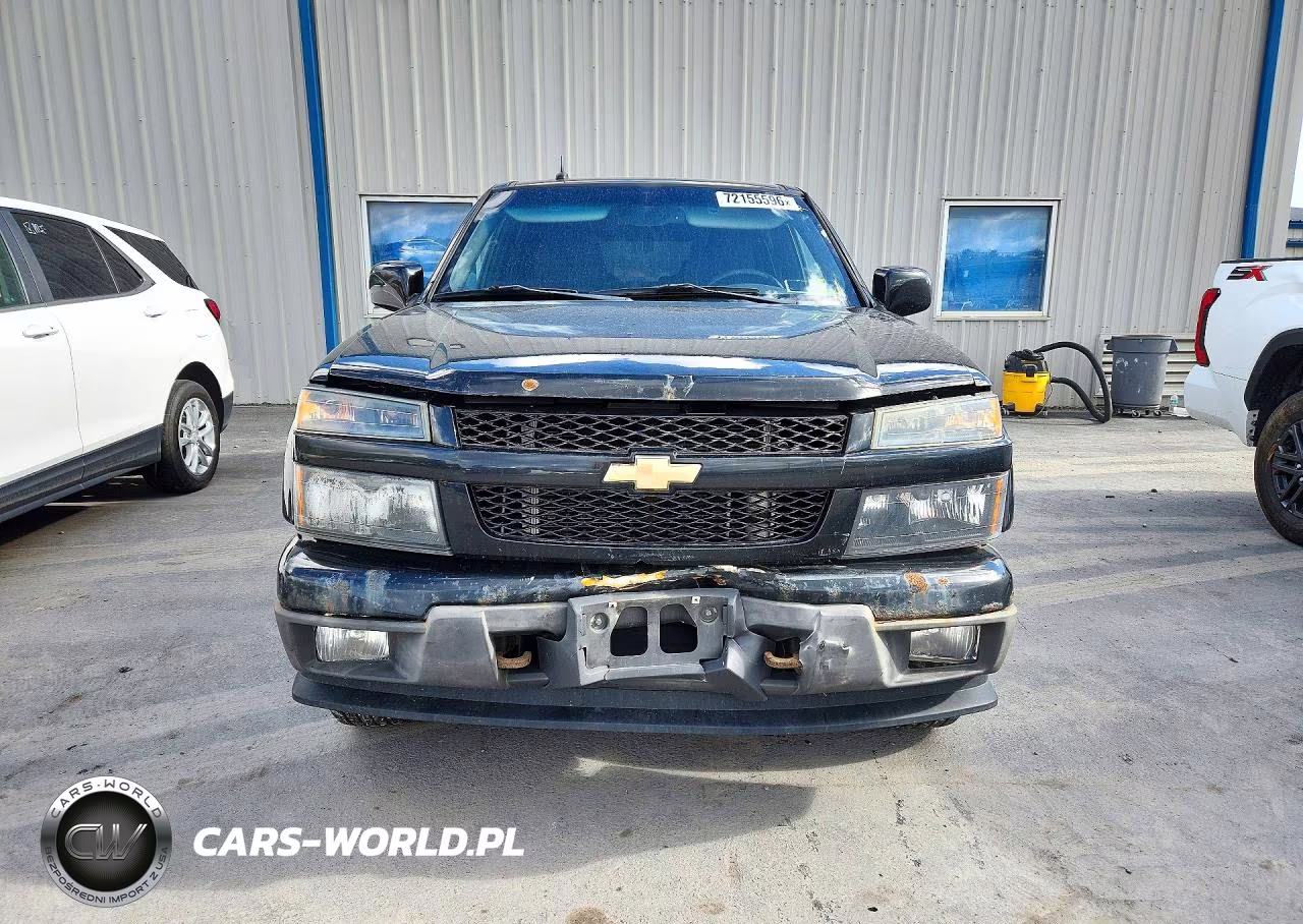 2012 Chevrolet Colorado Lt VIN:1GCHTCFE0C8105027 - 5