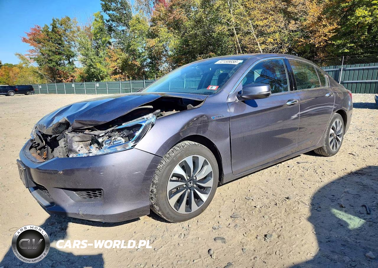 2014 Honda Accord Touring Hybrid – zdjęcie 1 z 12