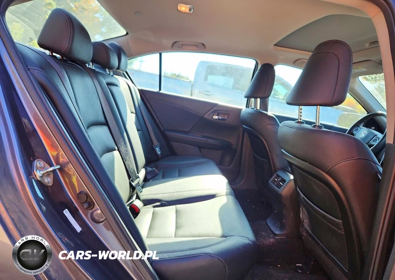 2014 Honda Accord Touring Hybrid VIN:1HGCR6F7XEA009107 - 10